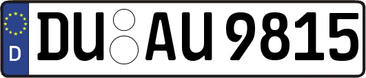 DU-AU9815