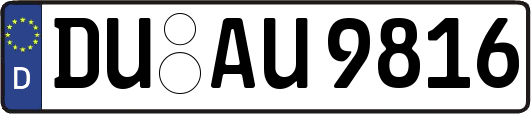 DU-AU9816