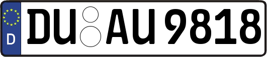 DU-AU9818
