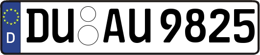DU-AU9825