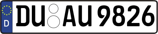 DU-AU9826