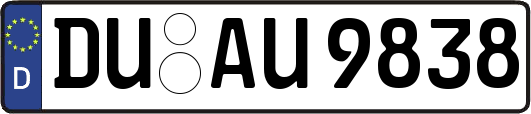 DU-AU9838