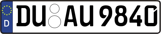 DU-AU9840