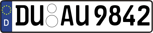 DU-AU9842
