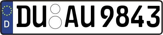 DU-AU9843