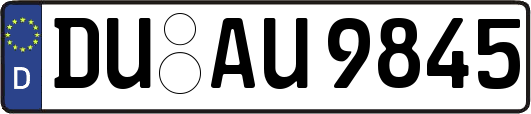 DU-AU9845