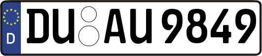 DU-AU9849