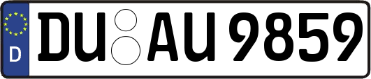 DU-AU9859