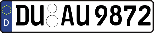 DU-AU9872