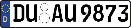 DU-AU9873