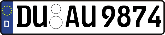 DU-AU9874