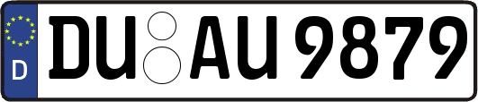 DU-AU9879