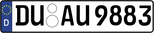 DU-AU9883