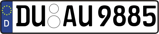 DU-AU9885