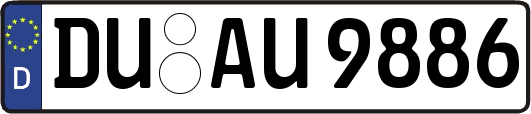 DU-AU9886