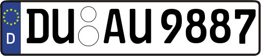 DU-AU9887