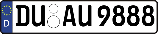 DU-AU9888