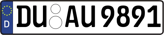 DU-AU9891