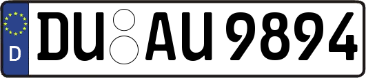 DU-AU9894