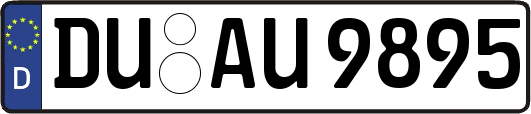 DU-AU9895
