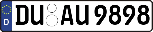 DU-AU9898