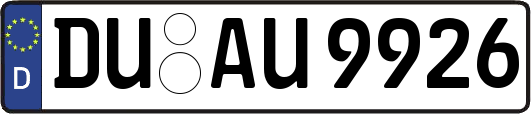 DU-AU9926