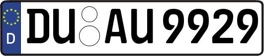 DU-AU9929