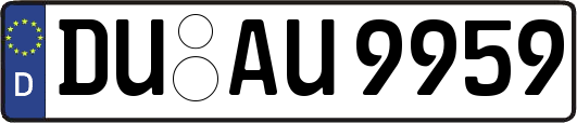 DU-AU9959