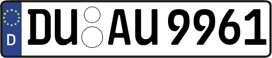 DU-AU9961