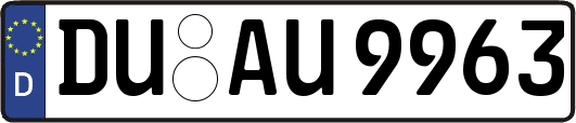 DU-AU9963