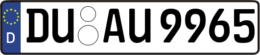 DU-AU9965