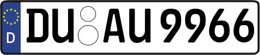DU-AU9966