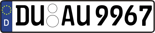 DU-AU9967