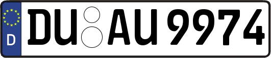 DU-AU9974