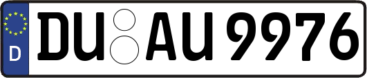 DU-AU9976