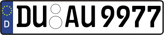 DU-AU9977