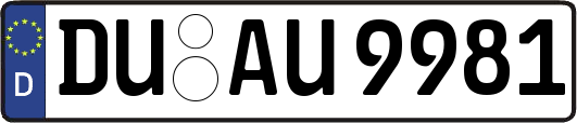 DU-AU9981