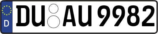 DU-AU9982
