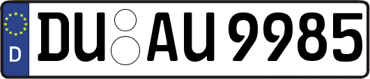 DU-AU9985