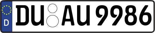 DU-AU9986