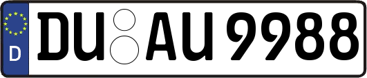 DU-AU9988
