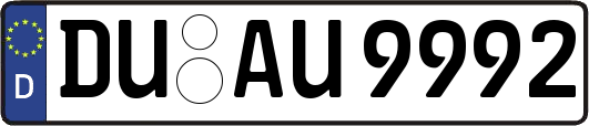 DU-AU9992