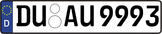 DU-AU9993