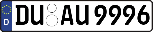 DU-AU9996