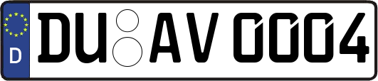 DU-AV0004