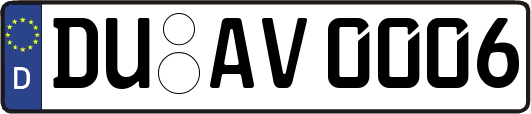 DU-AV0006