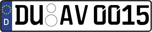 DU-AV0015