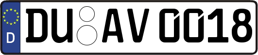 DU-AV0018