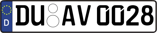 DU-AV0028