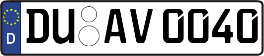 DU-AV0040